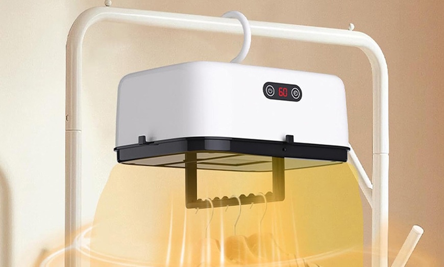 Image 1: Tragbarer elektrischer Wäschetrockner