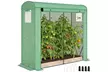 Outsunny Portable Indoor and Outdoor Green House with PE Cover - Image 2