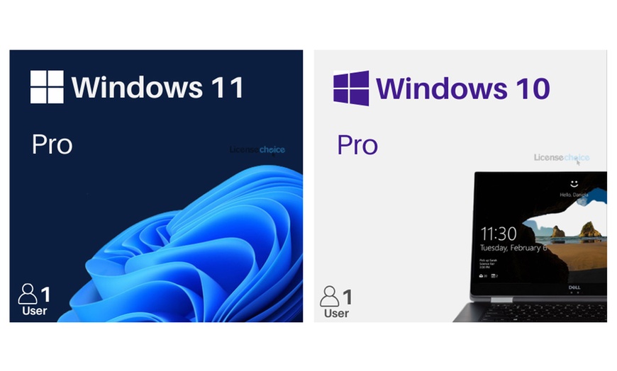 Image 1: Win 10 u 11 Pro, Home y más: clave de producto de por vida para 1 PC