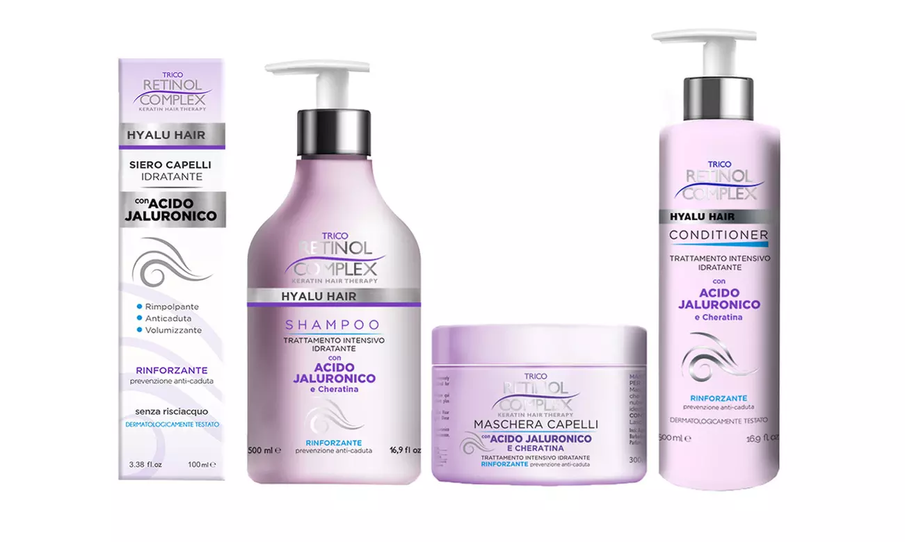 Prodotti per capelli Retinol Complex