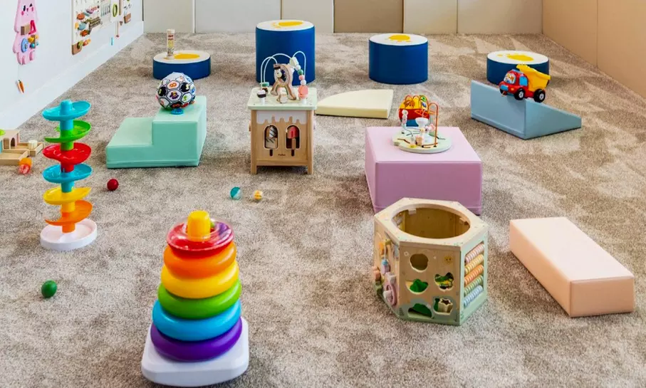 Explore & Enjoy Two Hour or All Day Play Pass For Up to Two Children