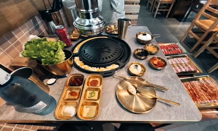 Menú de cocina coreana con opción a degustación barbacoa