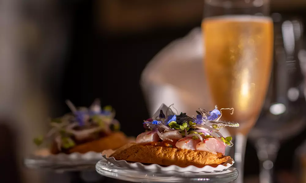 Festin pour les sens en 5 services à l'Alchimie By Chaps