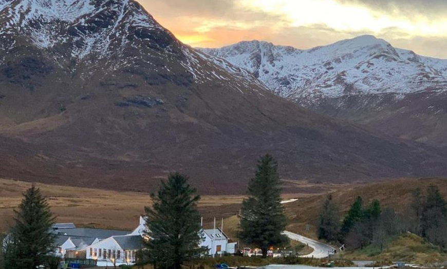 Image 1: The Scottish Highlands: Room or Suite with Breakfast 