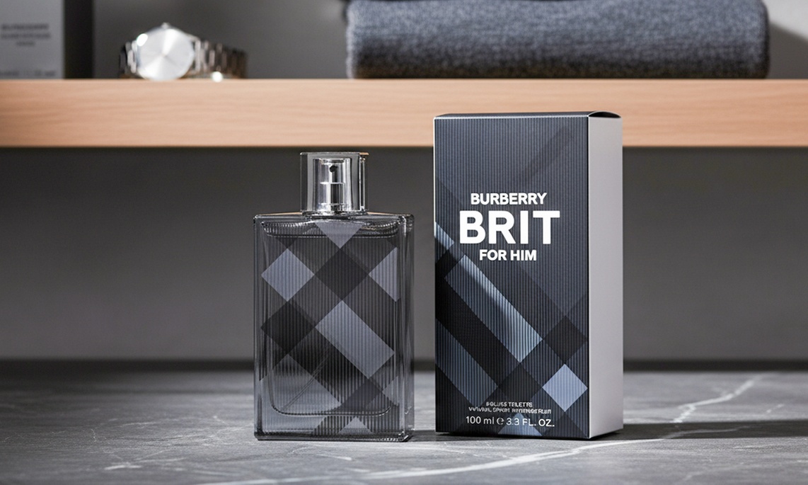 Burberry Brit for Him EDT for men 3.3 Fl.Oz