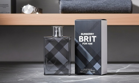 Burberry Brit For Him EDT Spray 3.3 fl oz Men's Fragrance 3614226905154 3614226905154