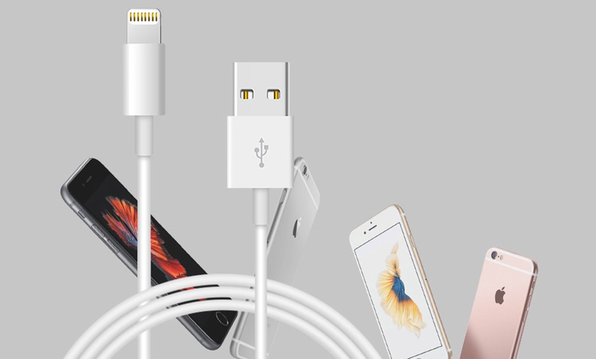 Image 7: Five Charging Cables for iPhone