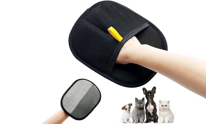Image 3: 2Pcs Pet Hair Remover Gloves
