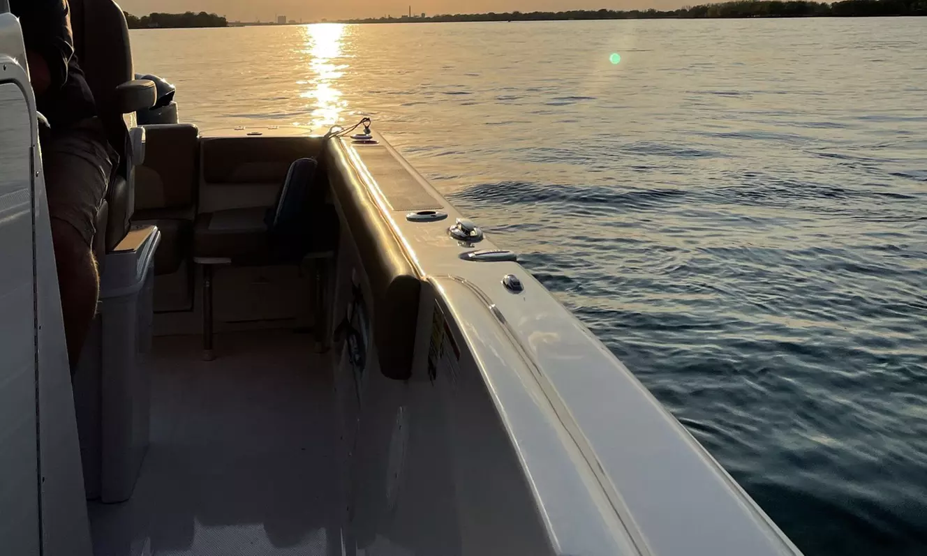 Enjoy with  4 or 7-Hour Boat Rental Adventure for Up to 10 People