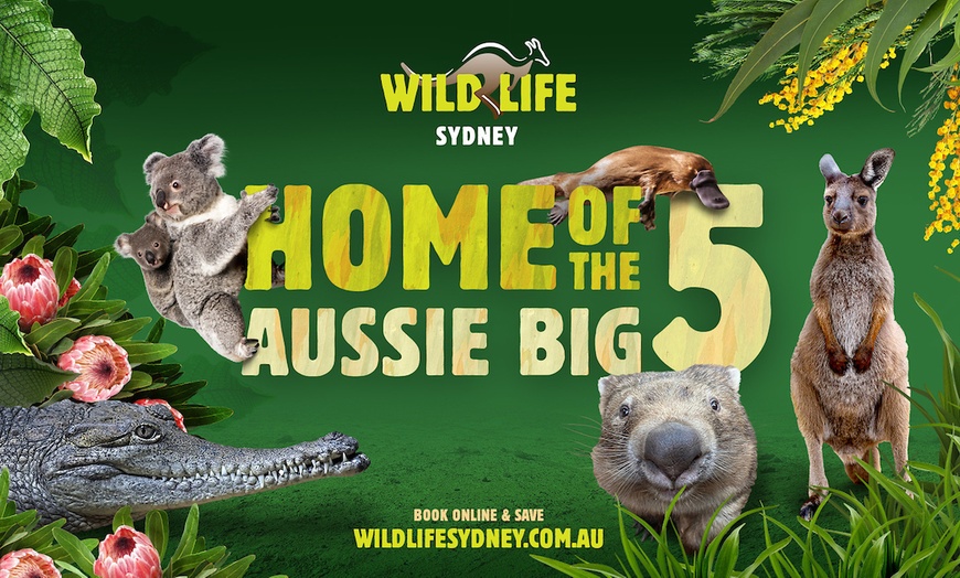 Image 1: Explore Wild Encounters with Adult and Child General Admission Tickets