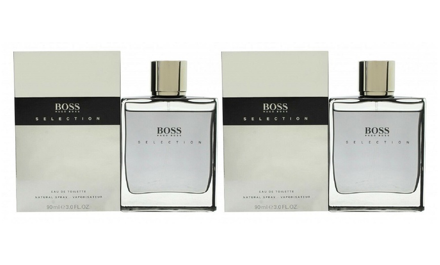 Image 2: One or Two Hugo Boss Selection Men's Eau de Toilettes