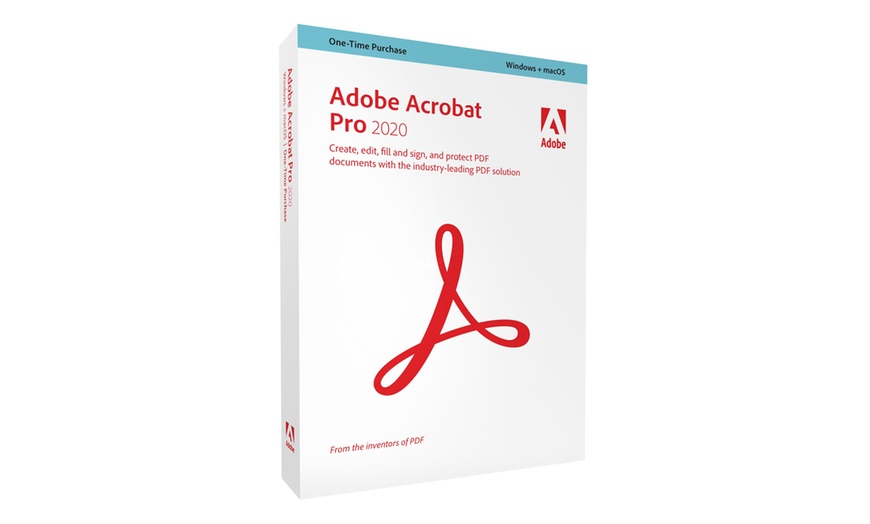 Image 3: Adobe Acrobat Pro DC 2019, XI Pro oder Pro 2020