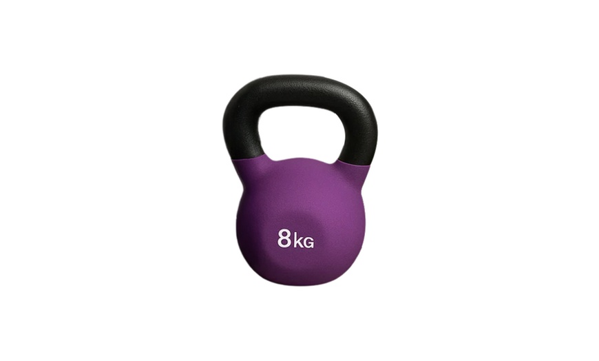 Image 3: Generise Neoprene Kettlebells 