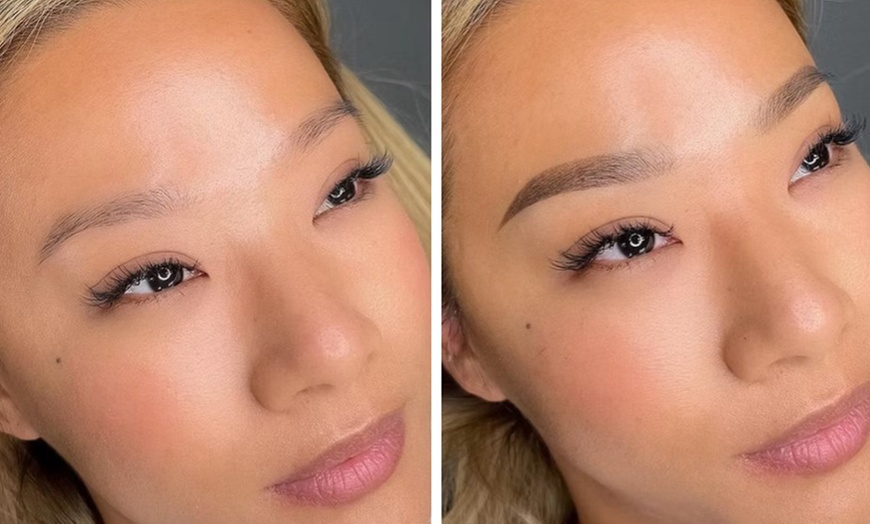 Image 3: Eyebrow Lamination, Microshaded Eyebrows, Lash Lift & Tint or More