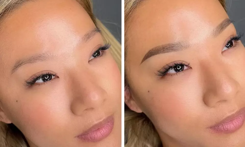 Eyebrow Lamination, Microshaded Eyebrows, Lash Lift & Tint or More
