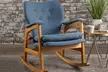 Bethany Mid Century Fabric Rocker (Multiple Color Options) - Second Medium