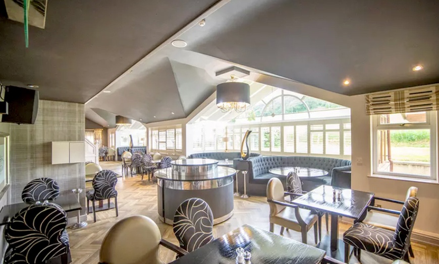 Image 5: Xmas Afternoon Tea with Soft Drink & Optional Cocktail or Mulled Wine