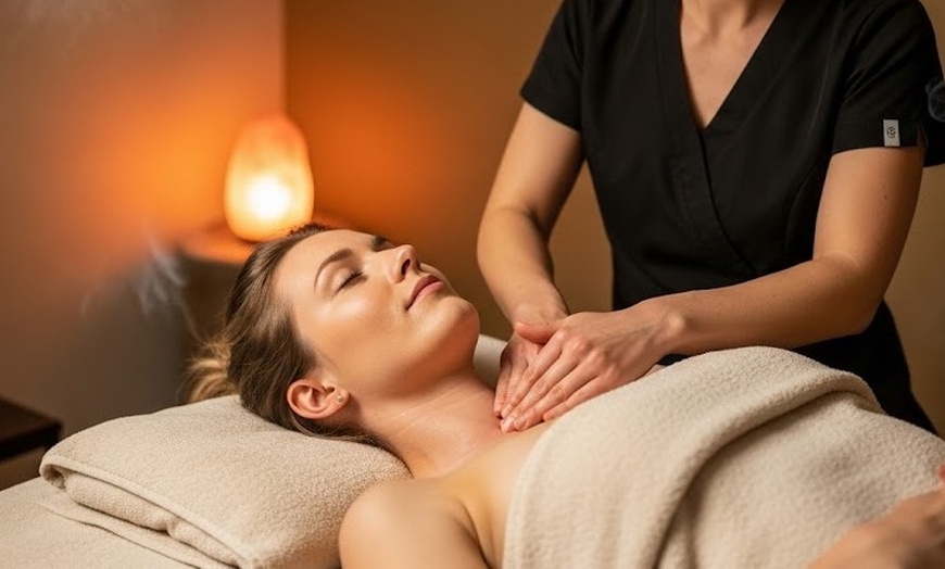 Image 1: Get a One 30/60 Min, Two or Three 60 Min Lymphatic Drainage Sessions