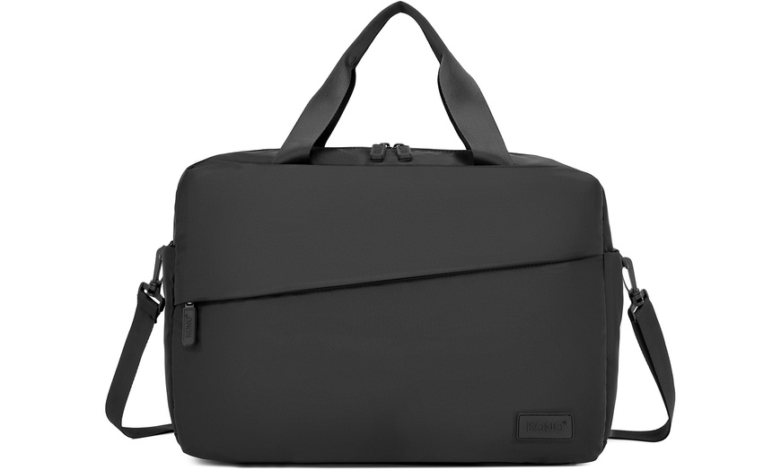 Image 6: 3er-Set Nylon-Reisekoffer mit passender Reisetasche