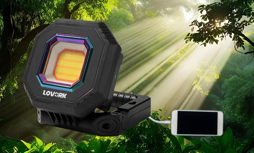 Image 19: Lampe à LED rechargeable sans fil