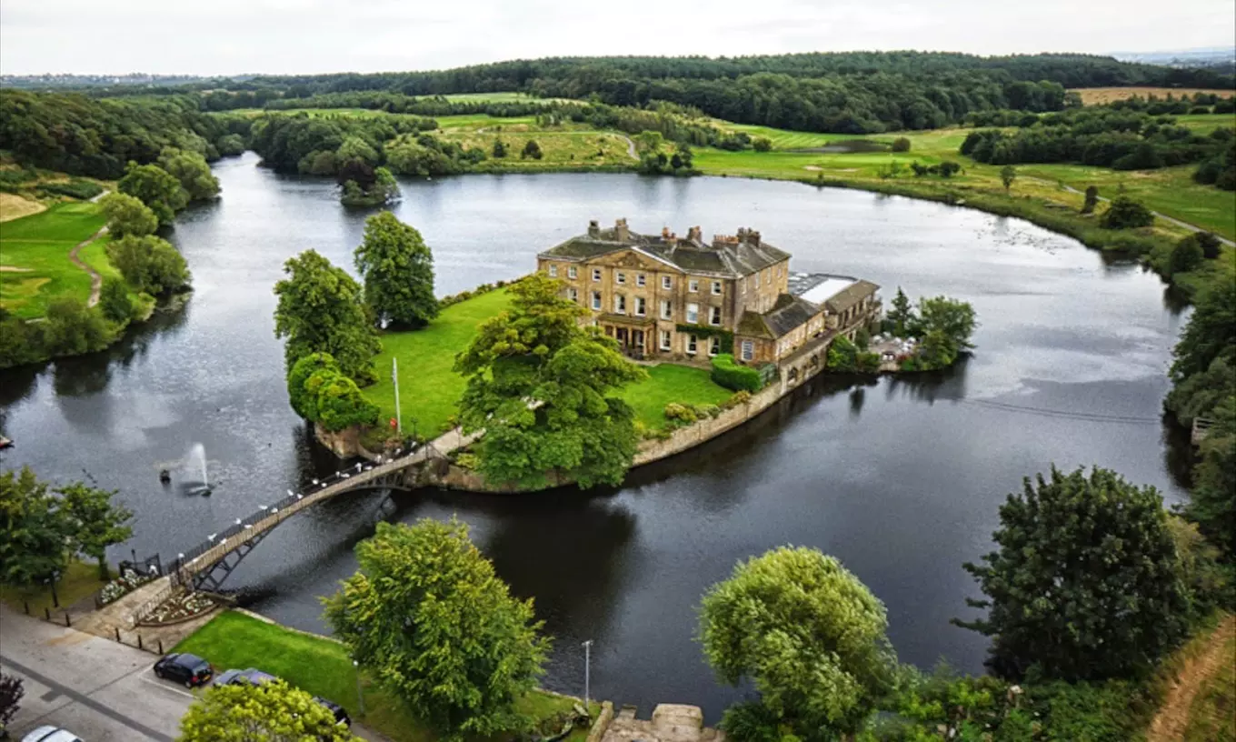 Traditional or Sparkling Afternoon Tea at The Waterton Park Hotel