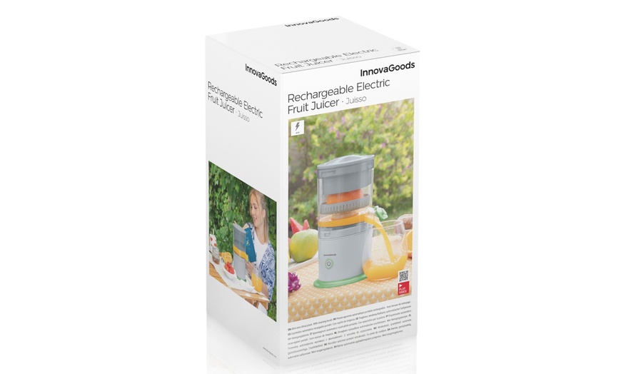 Image 12: Exprimidor automático recargable Juisso InnovaGoods