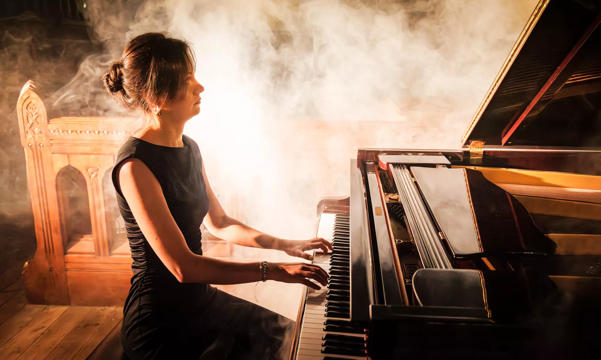 Klassiek in een rauwe jas: muziek in mysterieuze fabriekshallen