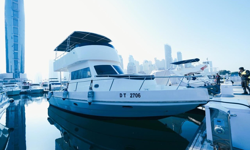 Image 2: Exciting Family and Friends Yacht Cruise in Dubai for Kids and Adults