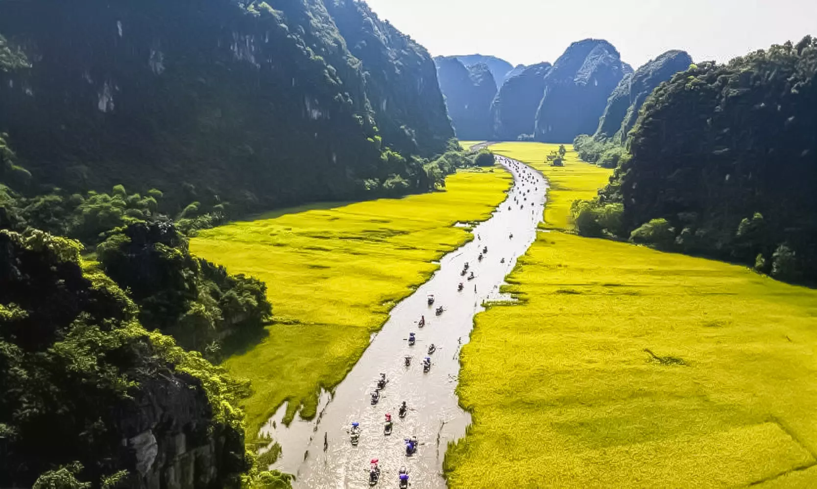 12-Day Vietnam Tour with Hotels, Cruise & Transfers – by Halong Tours