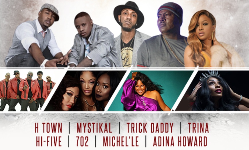 R&B: Mystikal, Trina, And More - HipHop & R&B Novemberfest Feat ...