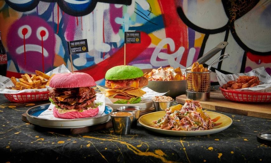 Image 5: Burger & Fries Combo for 1, 2, or 4 – Grab a Bite or Feast Together