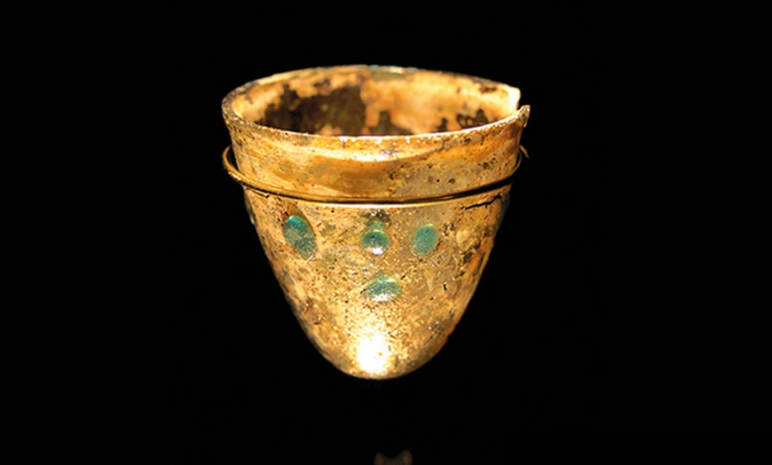 Image 1: 1 entrée au musée du vin avec dégustation d'1 verre de vin en option