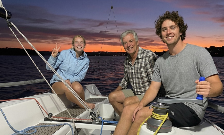 Image 4: 2-Hour Intro to Sailing for 1 or 2 | Small Group Up to 4 or Private