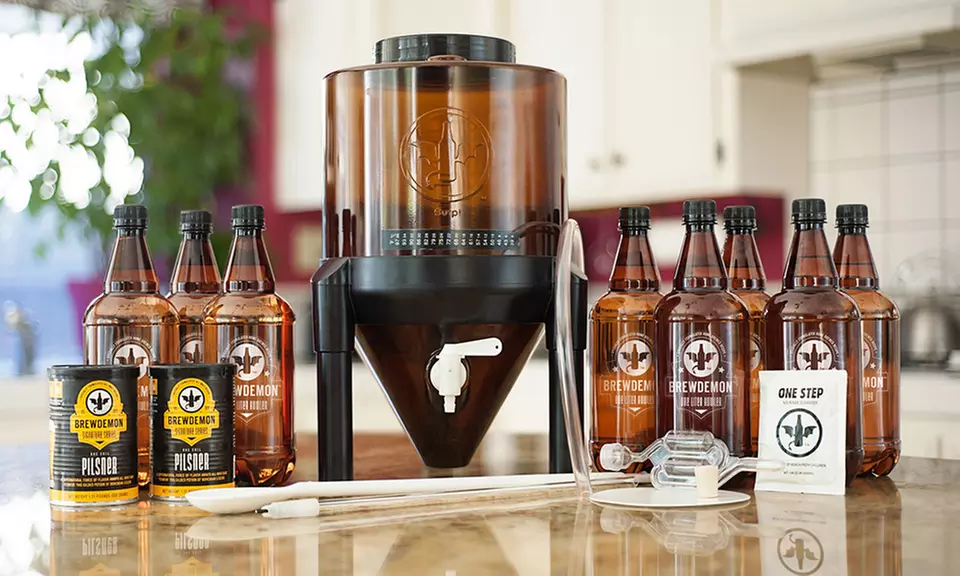 BrewDemon Signature Beer Kit - Primary Image