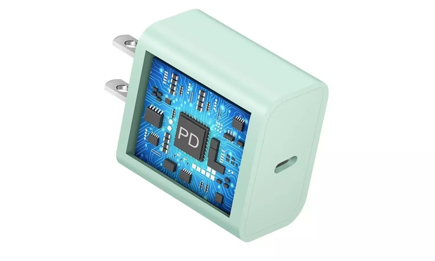 20W PD Fast Wall Charger Type C Power Charger Adapter