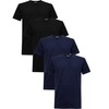 Image 6: 4 o 6 t-shirt o canotte in 100% cotone di Navigare