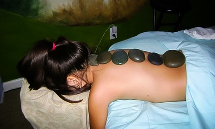 One 60-Minute Deep Tissue Massage + Add-ons  - Healing Through Touch