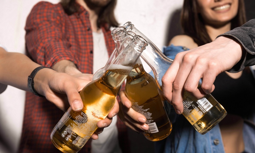 Image 1: Hard Seltzer & Beer Tasting + 10% Off Your Favorite Picks