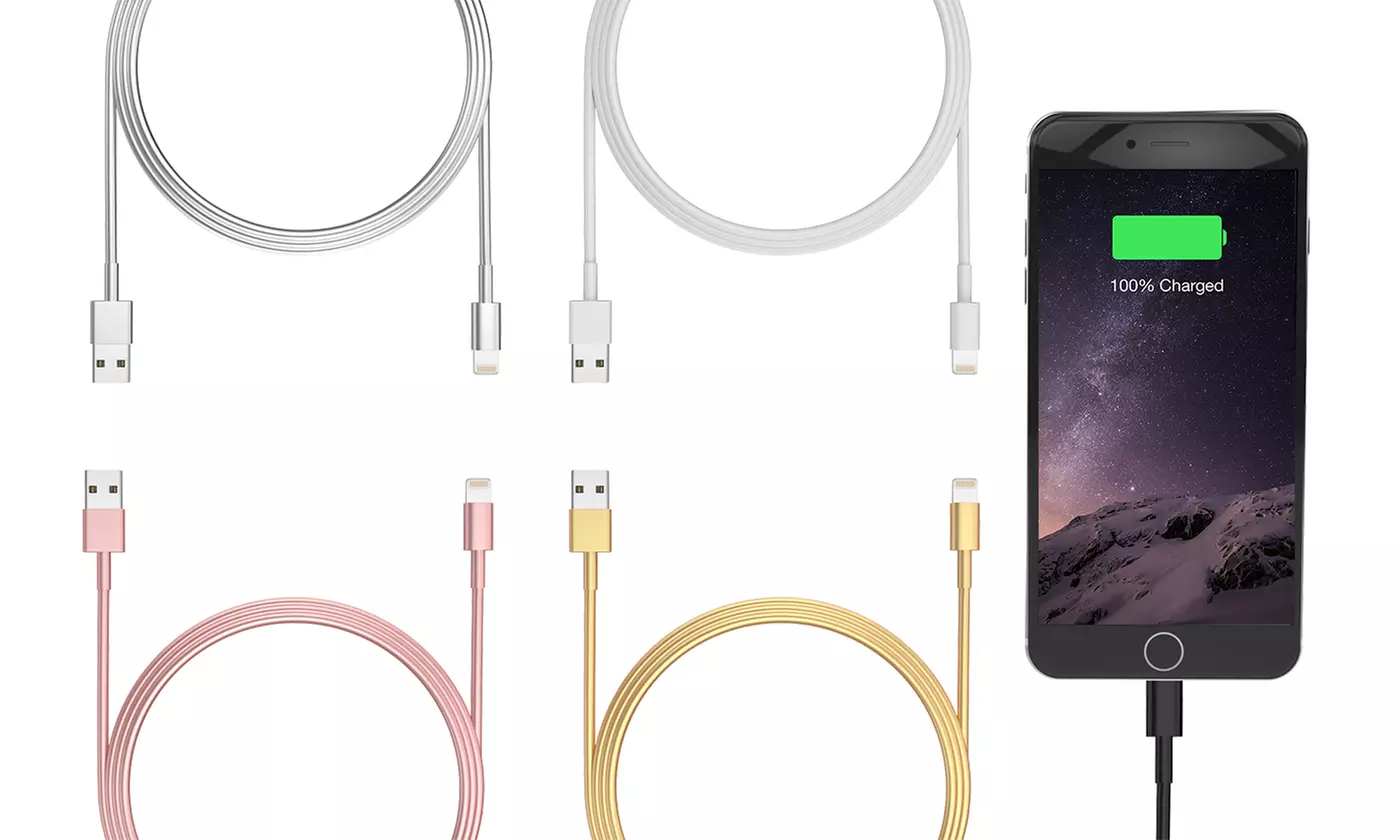 Apple-Certified Lightning Cable - Primary Image