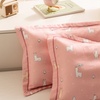 Image 55: Breathable Pure Cotton Kids Pillowcase Pair