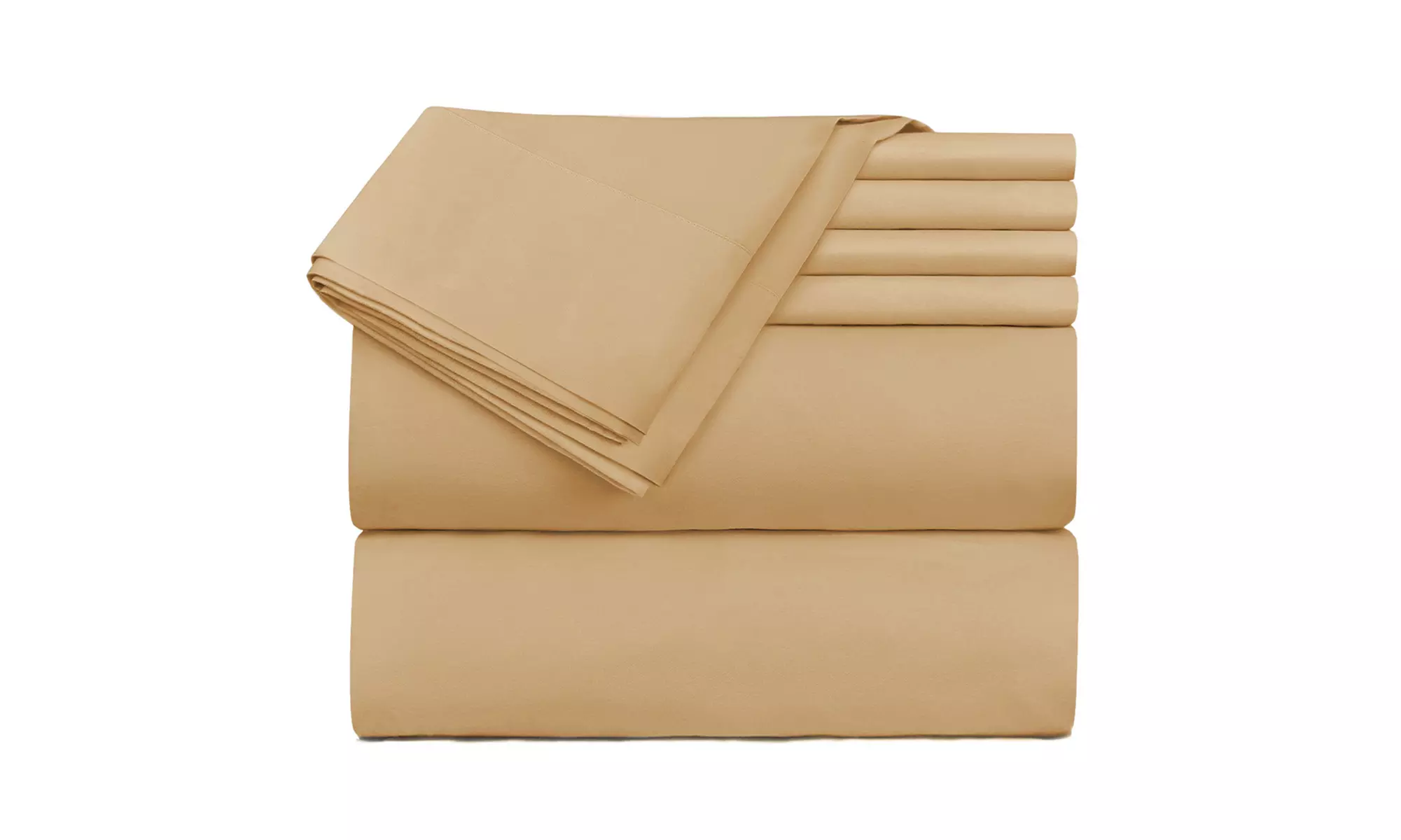 Nestl Twin & Twin XL Bed Sheet Set - Extra Deep Pocket - 4 Piece Set