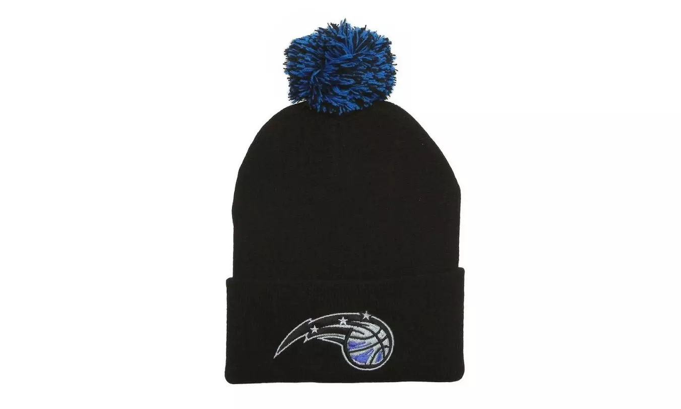 NBA Beanies Knit Hats - Cuffed & Uncuffed Multiple Teams Available!