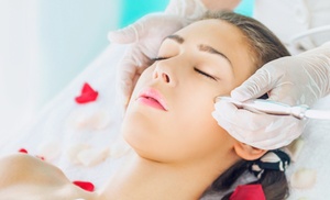 Microdermabrasion with Mask