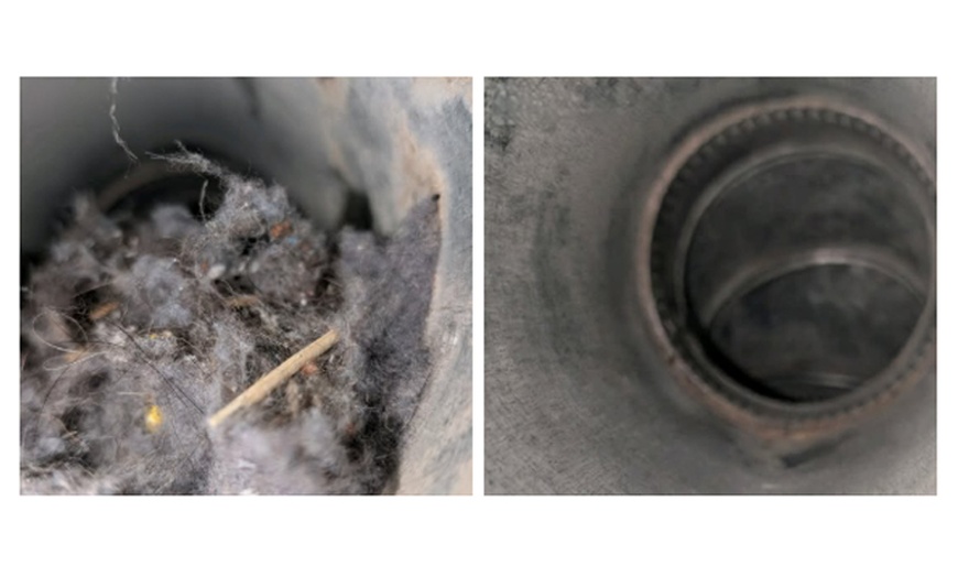 Image 2: Air Duct Cleaning with Dryer Vent for a Fresh Home