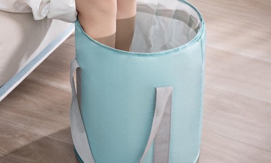 Image 9: Portable Foot Soaking Bath Bucket