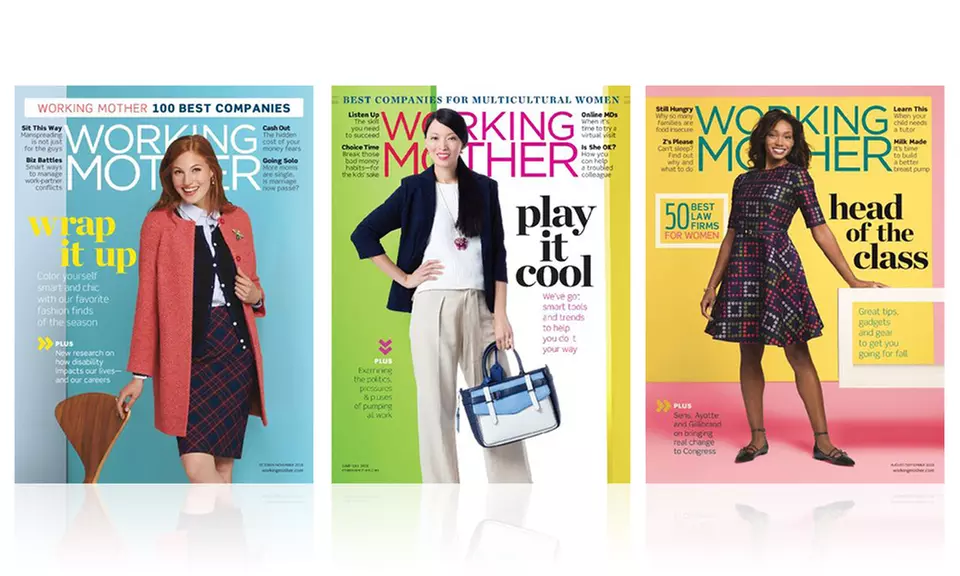 1-Year Subscription to Working Mother Magazine (50% Off) - Primary Image