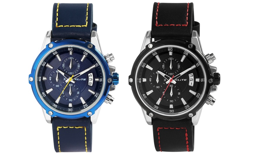 Image 48: 1 ou 2 montres Elite pour homme