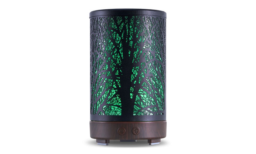 Image 4: Colour Changing Forest Effect Diffuser