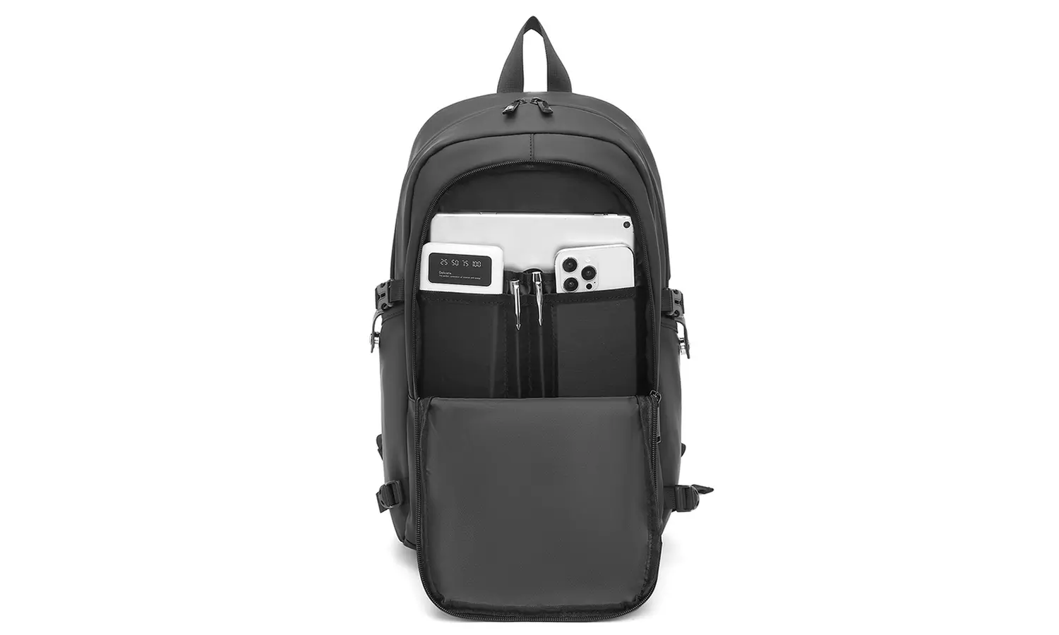 Rugzak voorzien van usb-poort