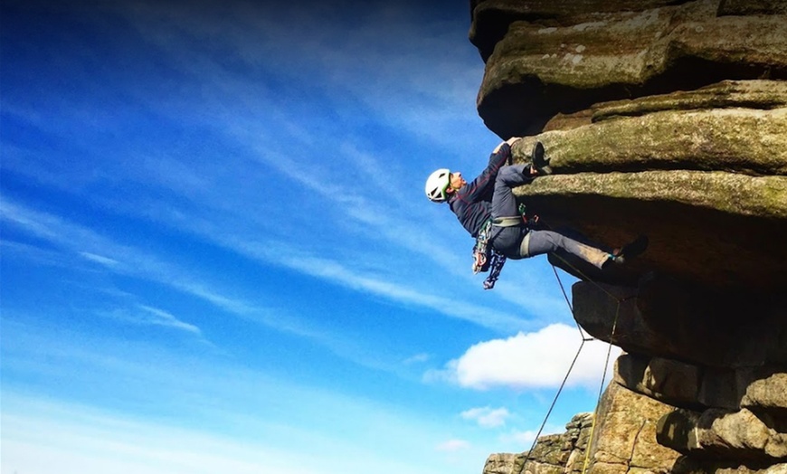 Image 2: Abselling or Rock Climbing Experience from Lake District Adventuring